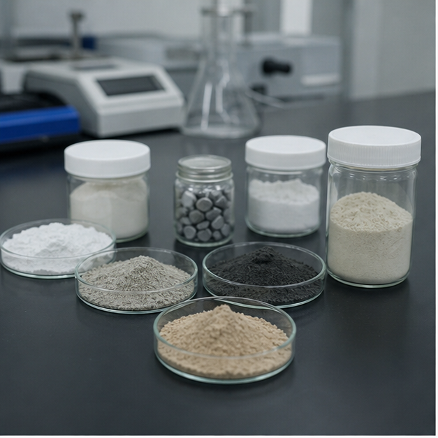 Rare earth materials, customs documents, and industrial compliance scenes