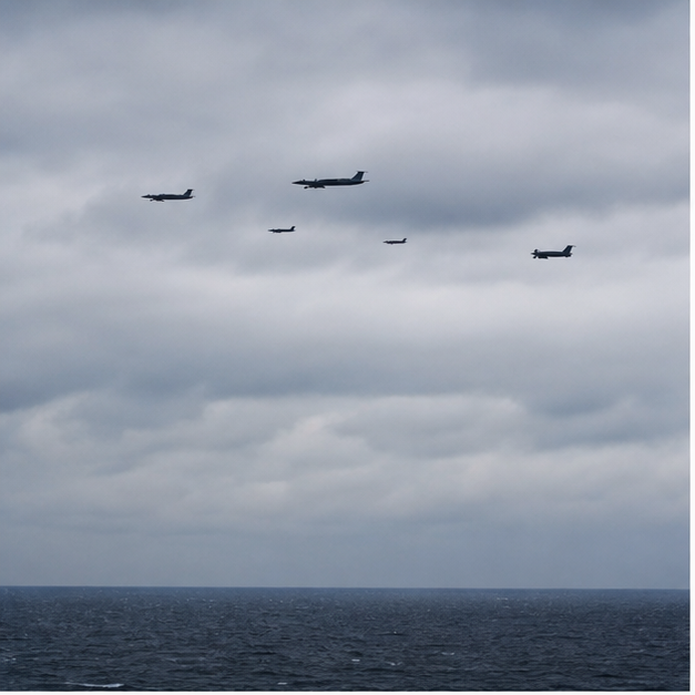 Strategic air patrol and air defense readiness