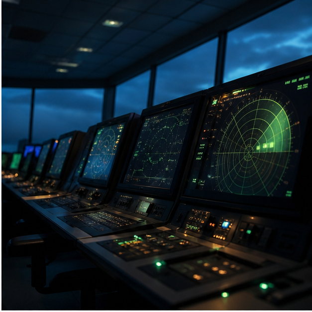 Strategic air patrol and air defense readiness