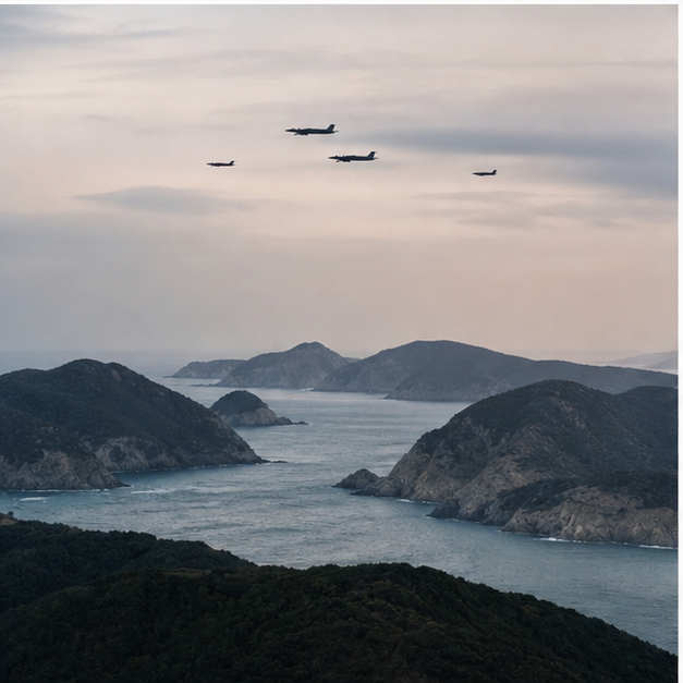 Strategic air patrol and air defense readiness