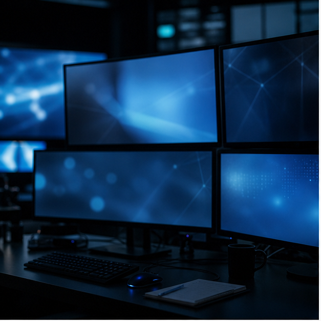 Cyber finance risk and secure coordination