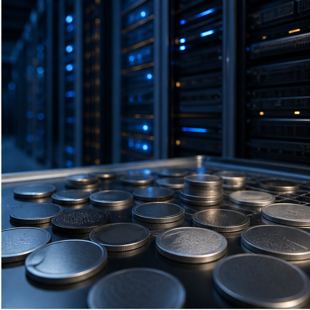 Cyber finance risk and secure coordination