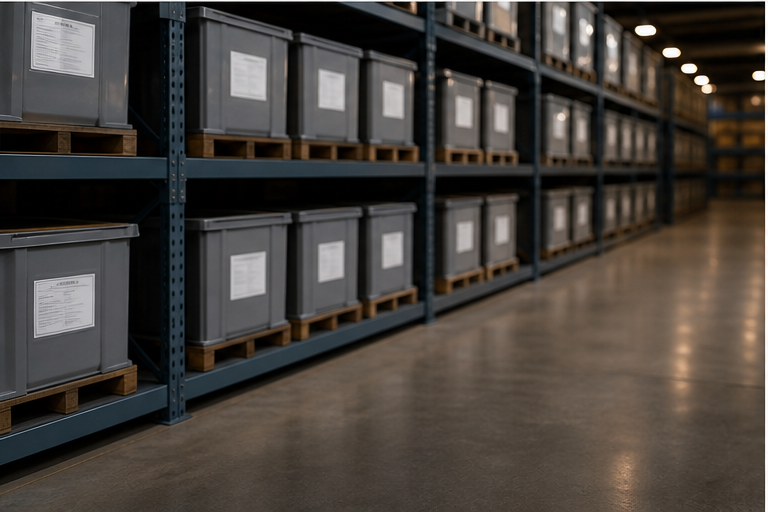 Critical minerals recycling and industrial supply chain