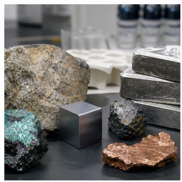 Critical minerals supply diversification and resilient value chains
