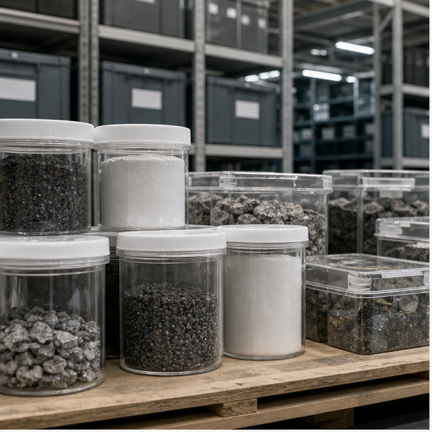 Critical minerals stockpiling and supply chain resilience