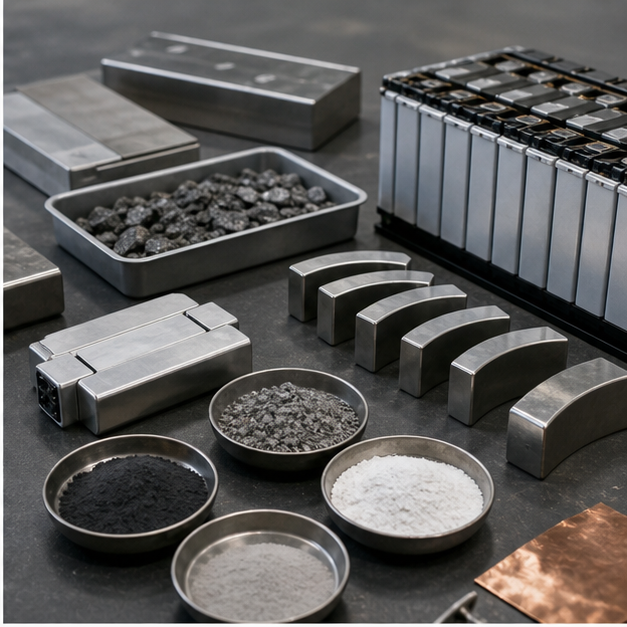 Critical minerals stockpiling and supply chain resilience