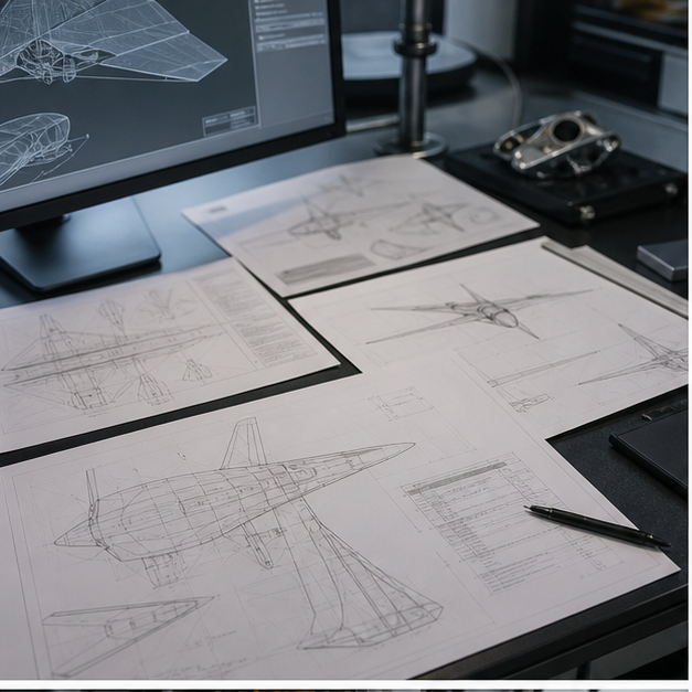 Aerospace design and defense industrial planning