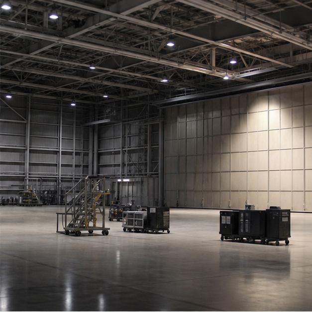 Uncrewed surveillance aircraft and air base imagery