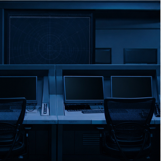Uncrewed surveillance aircraft and air base imagery