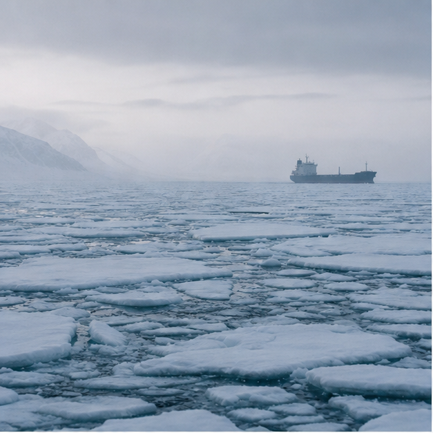 Arctic sea route and subsea infrastructure for Japan Arctic policy analysis