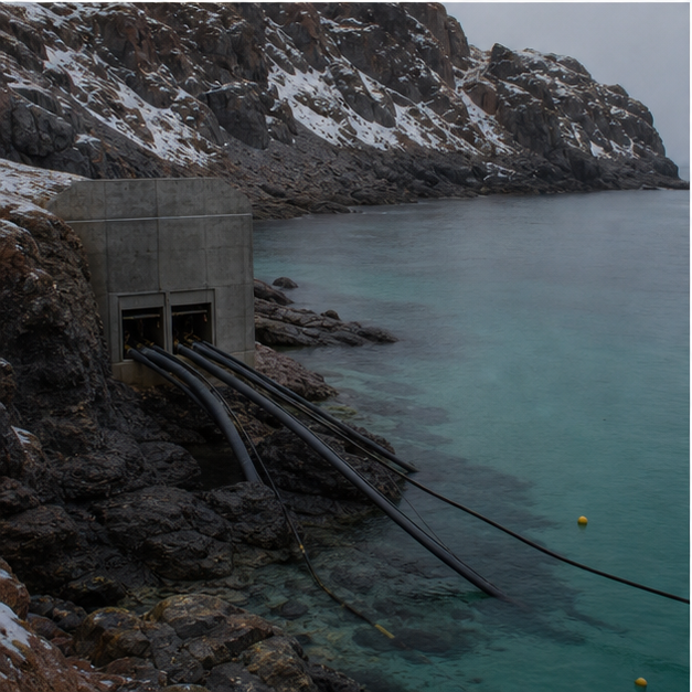 Arctic sea route and subsea infrastructure for Japan Arctic policy analysis