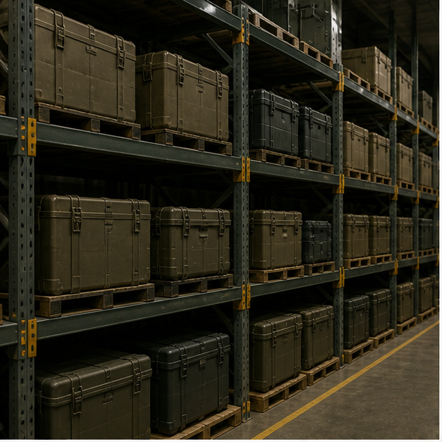 Editorial image of island defense logistics and maritime approaches