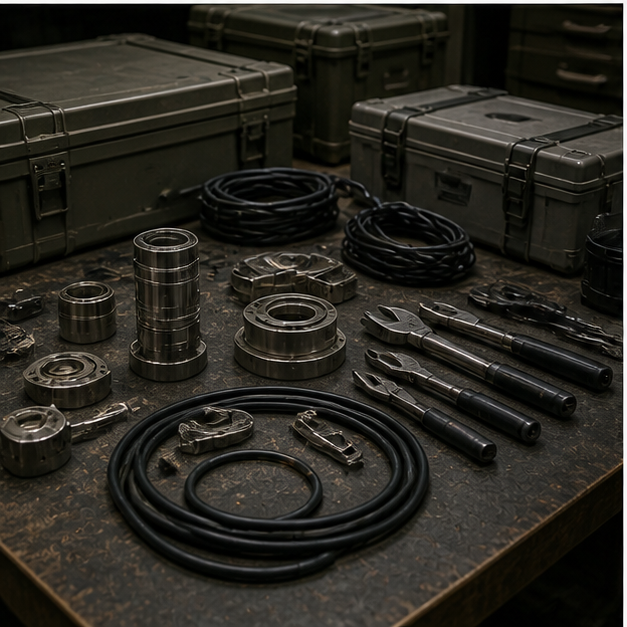 Editorial image of island defense logistics and maritime approaches
