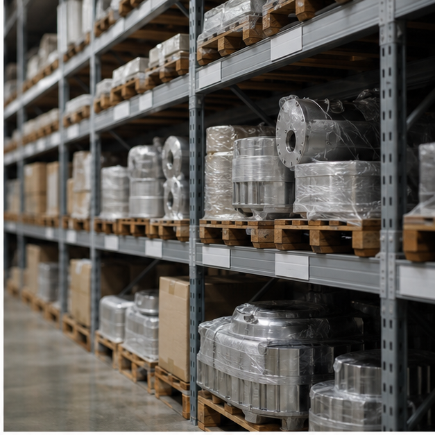 Industrial supply chain compliance and logistics