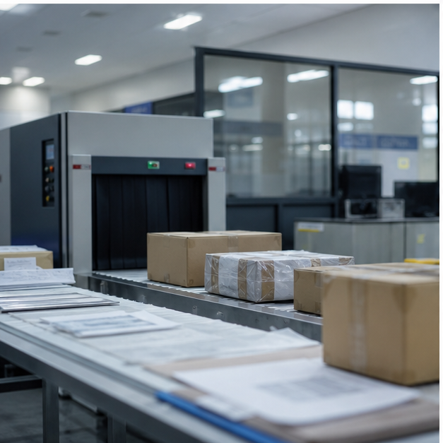 Industrial supply chain compliance and logistics