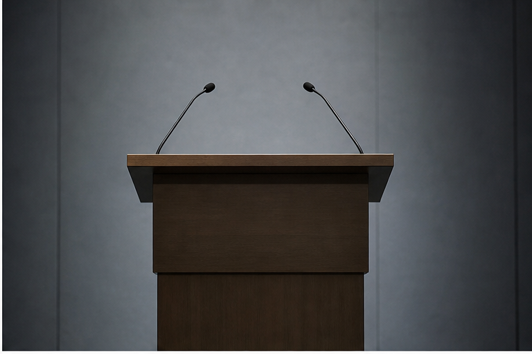 Security conference rooms and regional map imagery