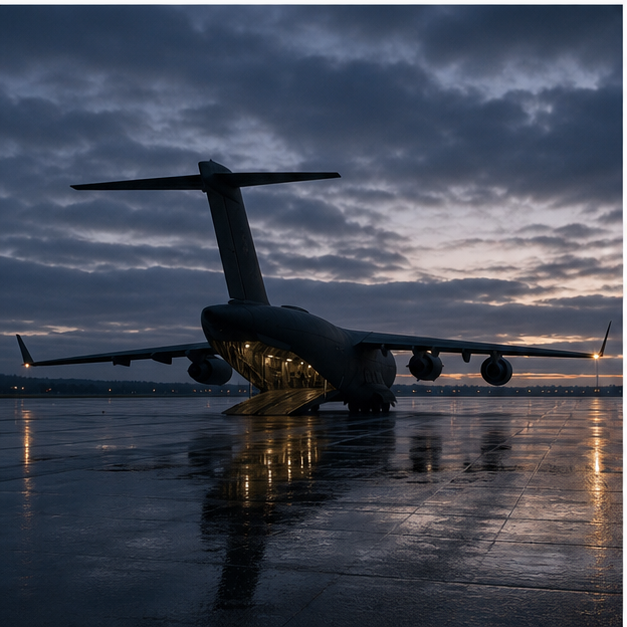 International defense coordination setting