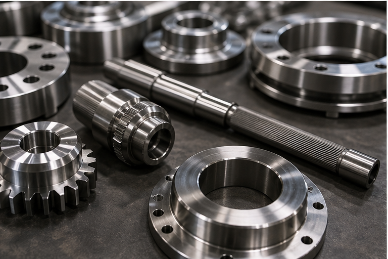 Defense industrial production floor and spare parts storage for sustainment analysis