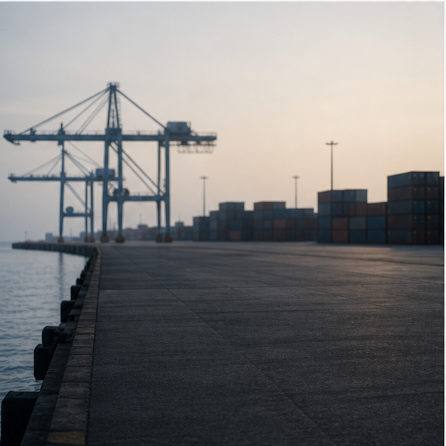 Critical infrastructure for supply chain resilience
