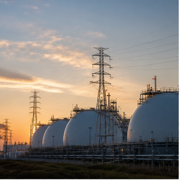 Energy infrastructure and power resilience