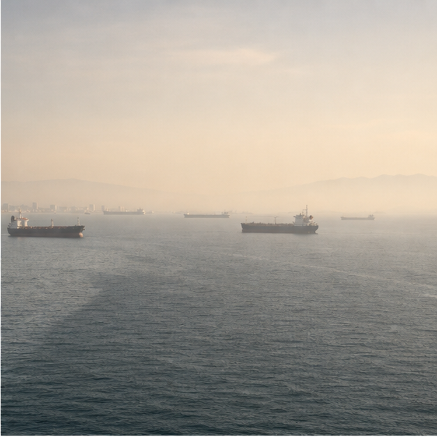 Energy infrastructure and maritime supply routes