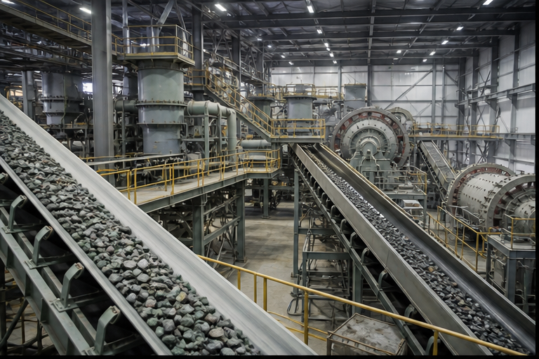 Critical minerals, chips and resilient logistics