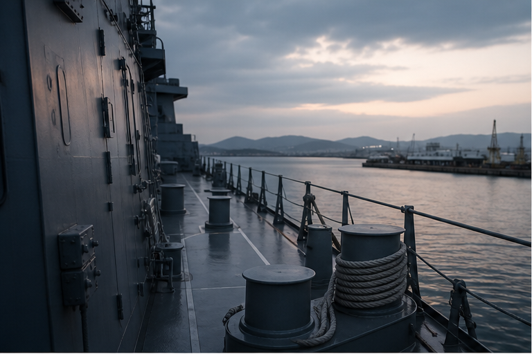 Maritime defense cooperation and sea lane infrastructure