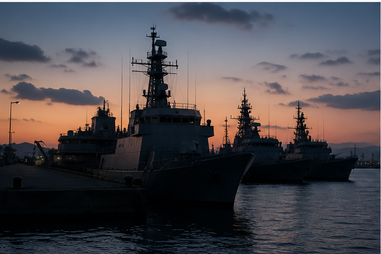 Maritime defense cooperation and sea lane infrastructure