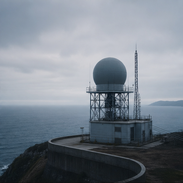 Editorial image of naval security planning and deterrence