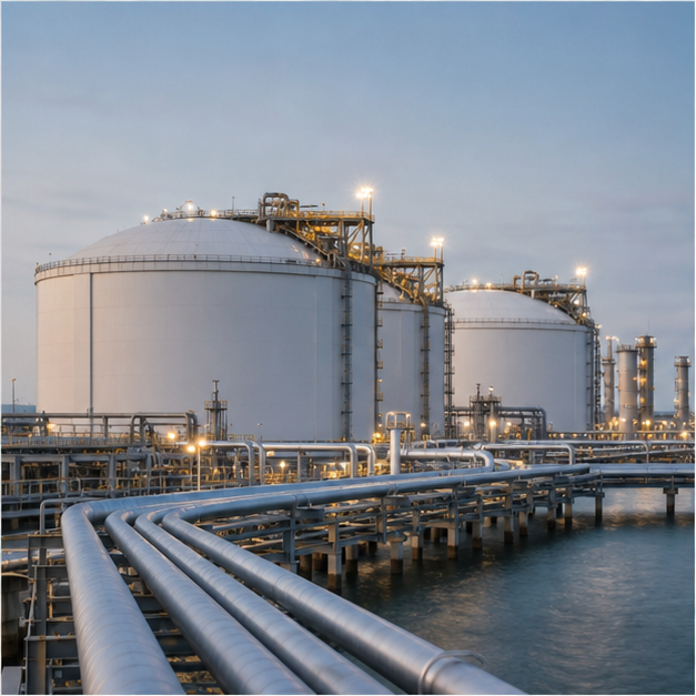 LNG terminals, sea lanes, and resource security links in Southeast Asia