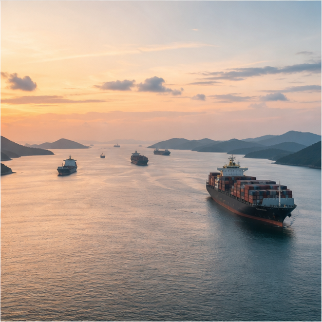 LNG terminals, sea lanes, and resource security links in Southeast Asia