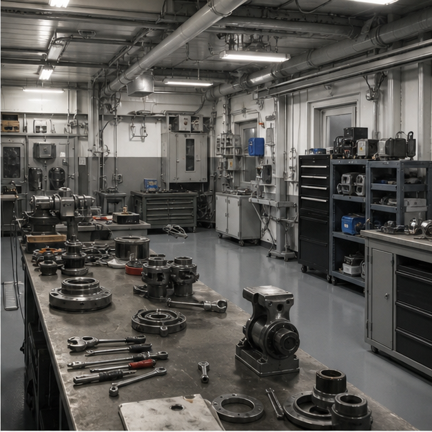 Naval vessel maintenance and maritime patrol imagery