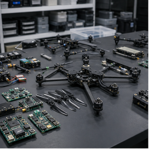 Dual use technology lab and unmanned systems
