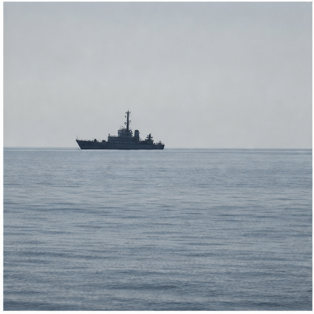 Editorial image of Hormuz shipping and energy logistics