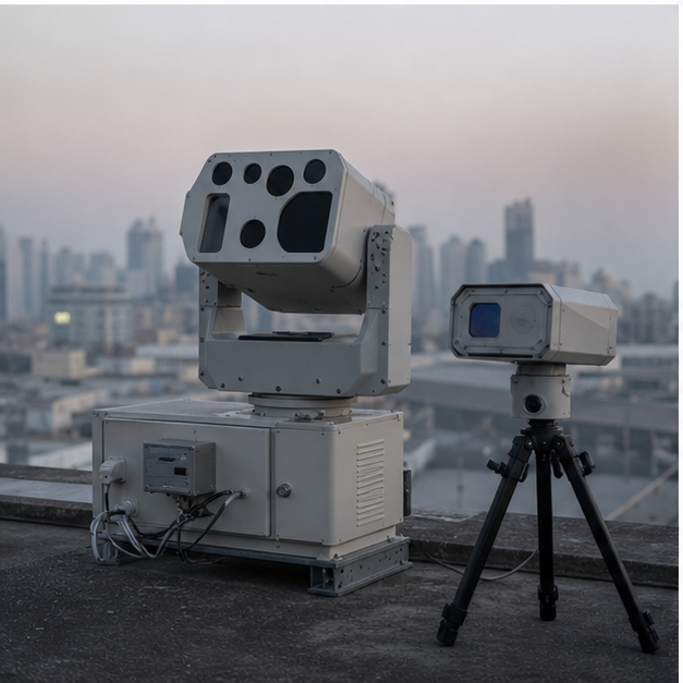 Drone operations and base resilience equipment