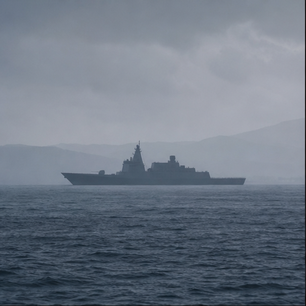 Naval surveillance and shipyard infrastructure