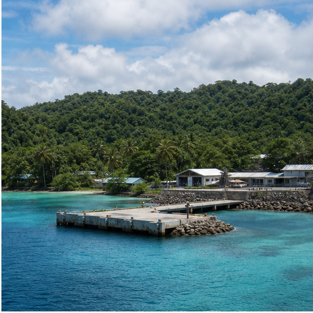 Pacific radar infrastructure and island maritime security