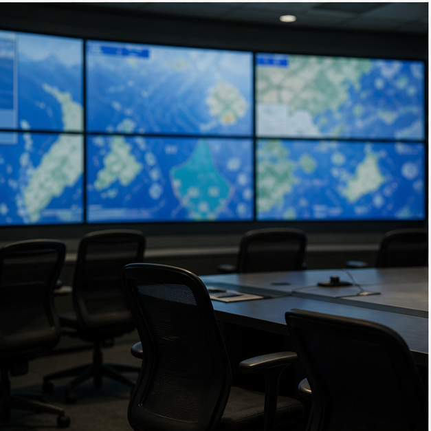 Pacific radar infrastructure and island maritime security