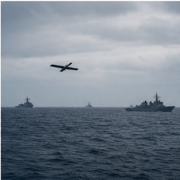 記事「比米演習と護衛艦「こんご」の防空訓練、日本のシーレーンに何を示すか」のビジュアル要約
