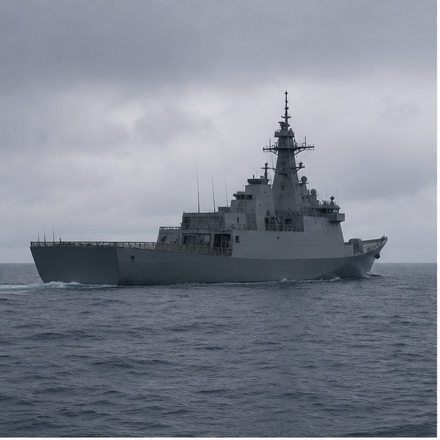 Naval drills in open Indo-Pacific waters