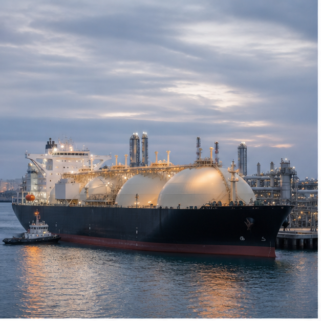 Japan LNG energy security and sanctions compliance