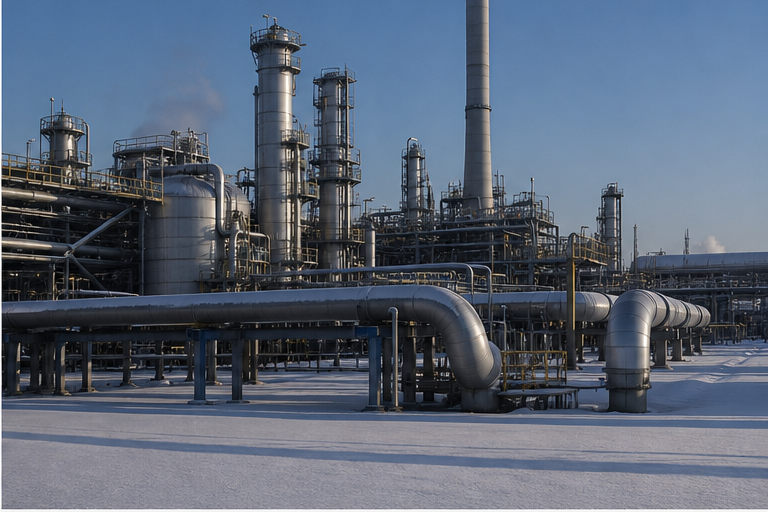 LNG infrastructure and energy security planning under sanctions risk