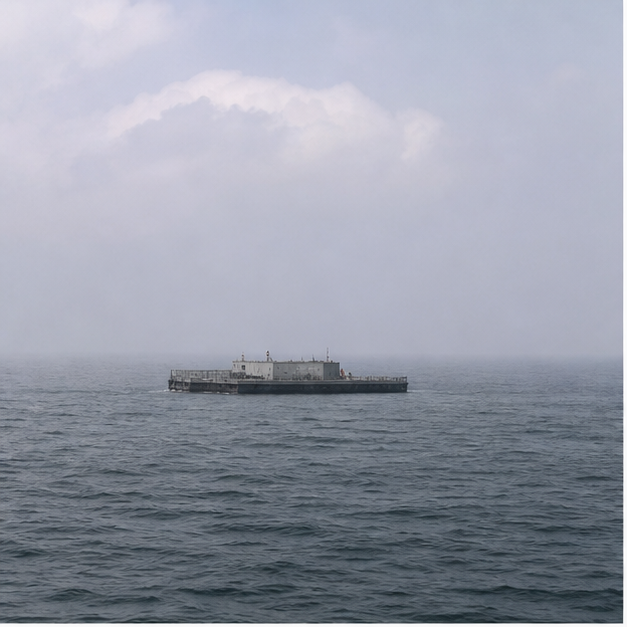 Maritime monitoring and reef access pressure