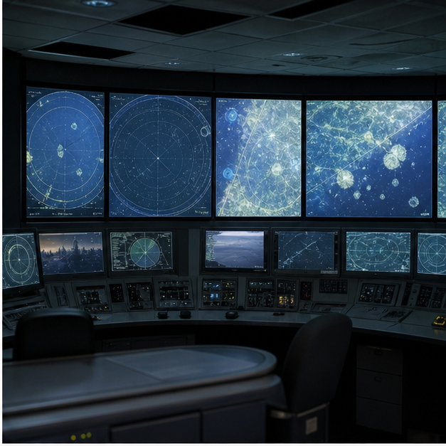 Maritime monitoring and reef access pressure