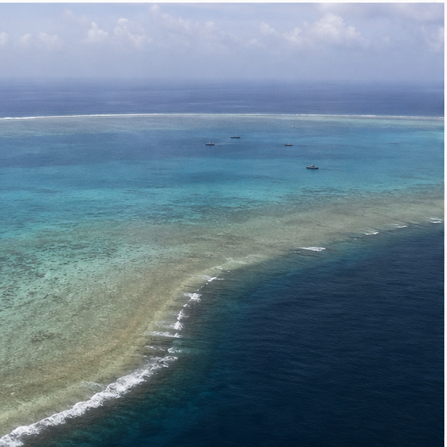 Maritime monitoring and reef access pressure