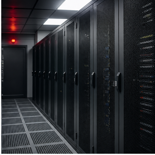 USB media, secure servers, and cyber hygiene controls