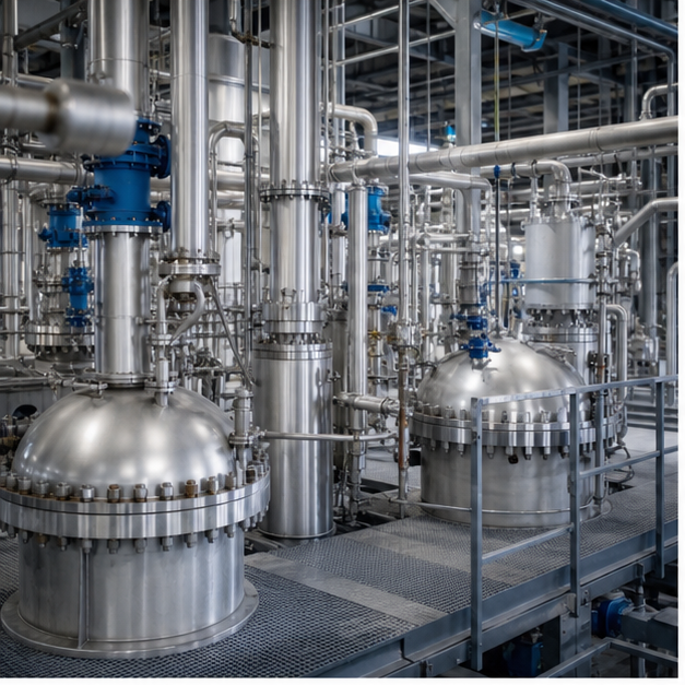 Rare earth refining equipment and industrial supply chain materials