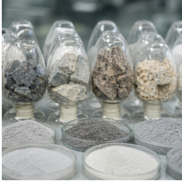 Rare earth refining equipment and industrial supply chain materials