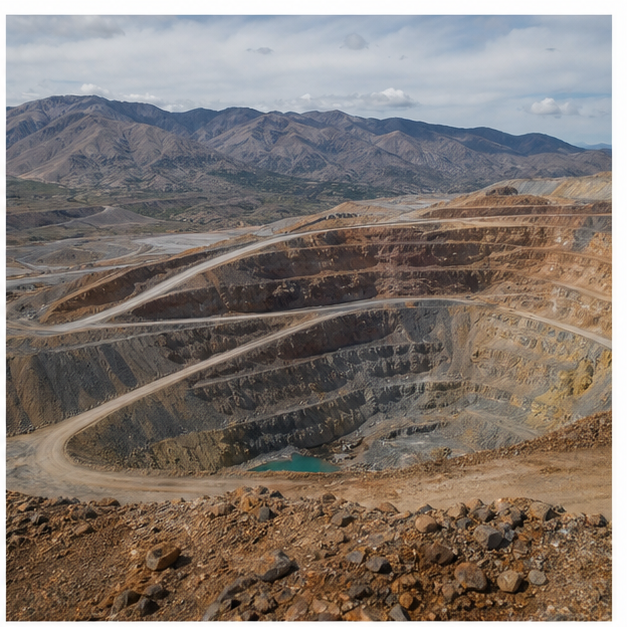 Editorial image of critical minerals and supply chain policy