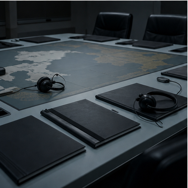 Crisis management rooms and border drone risk
